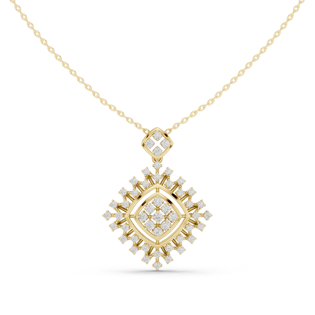 Round Pyramid Pendant