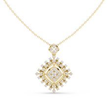 Load image into Gallery viewer, Round Pyramid Pendant