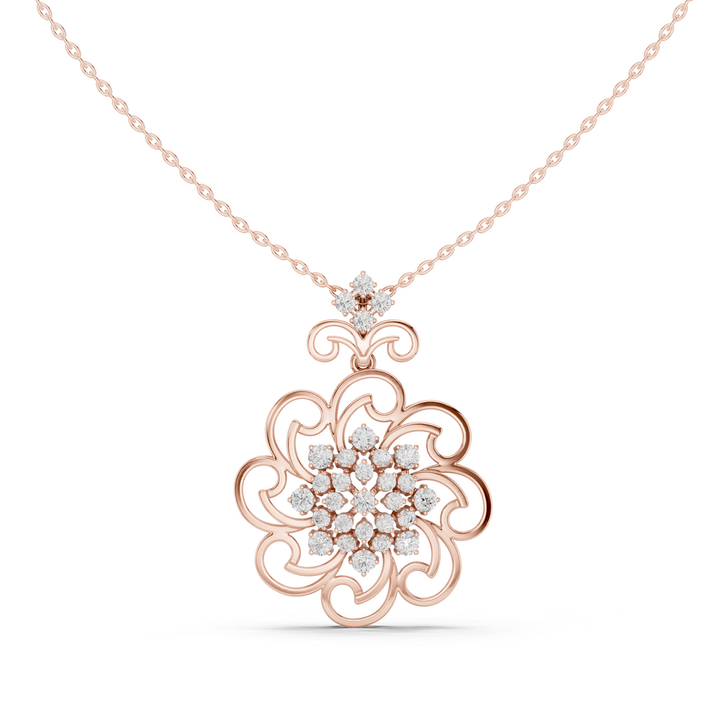 Round Pendant
