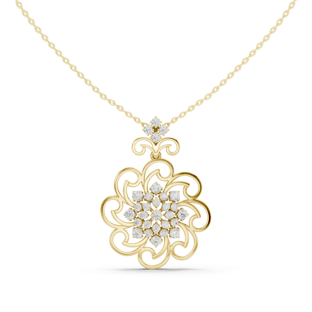 Round Pendant