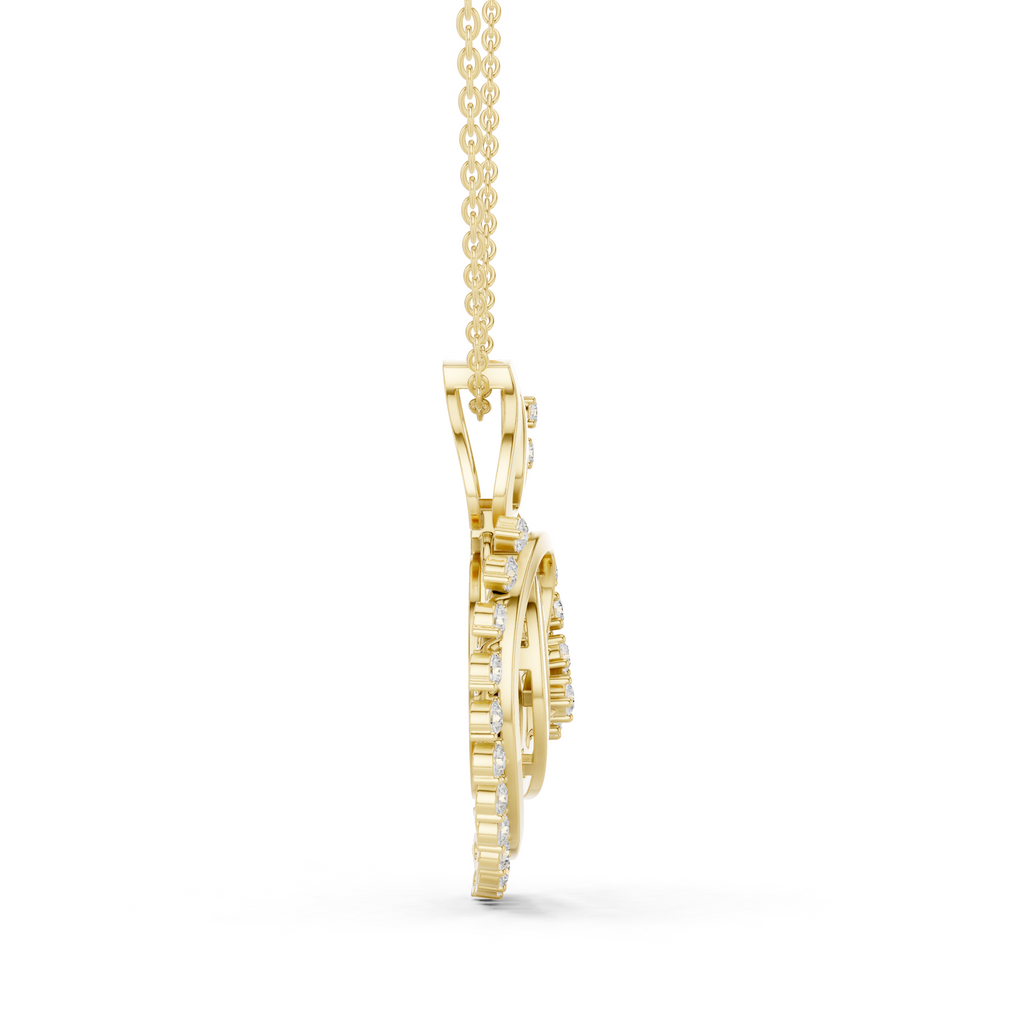 Round Pendant
