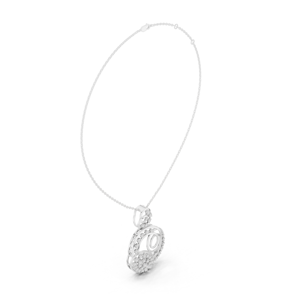 Round Pendant