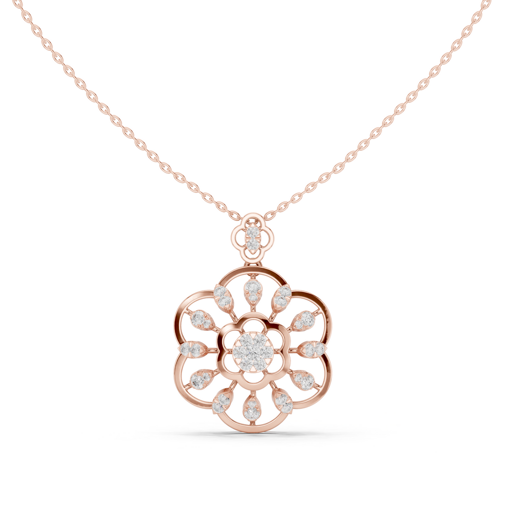 Flower Pendant
