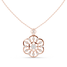 Load image into Gallery viewer, Flower Pendant