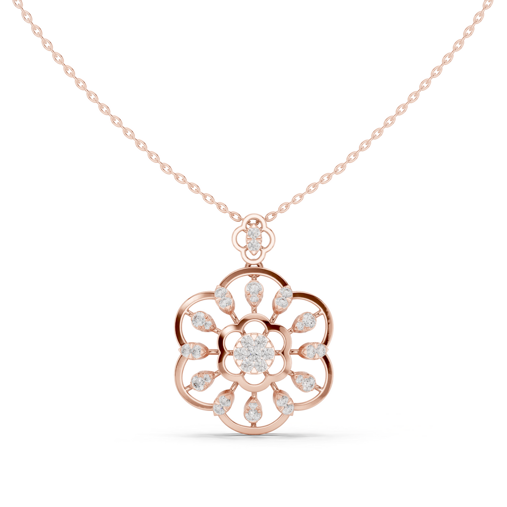 Flower Pendant