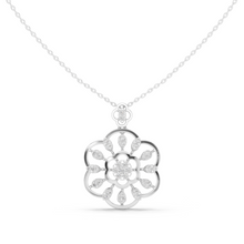 Load image into Gallery viewer, Flower Pendant