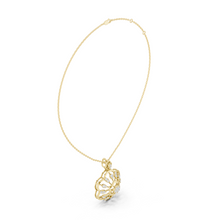 Load image into Gallery viewer, Flower Pendant