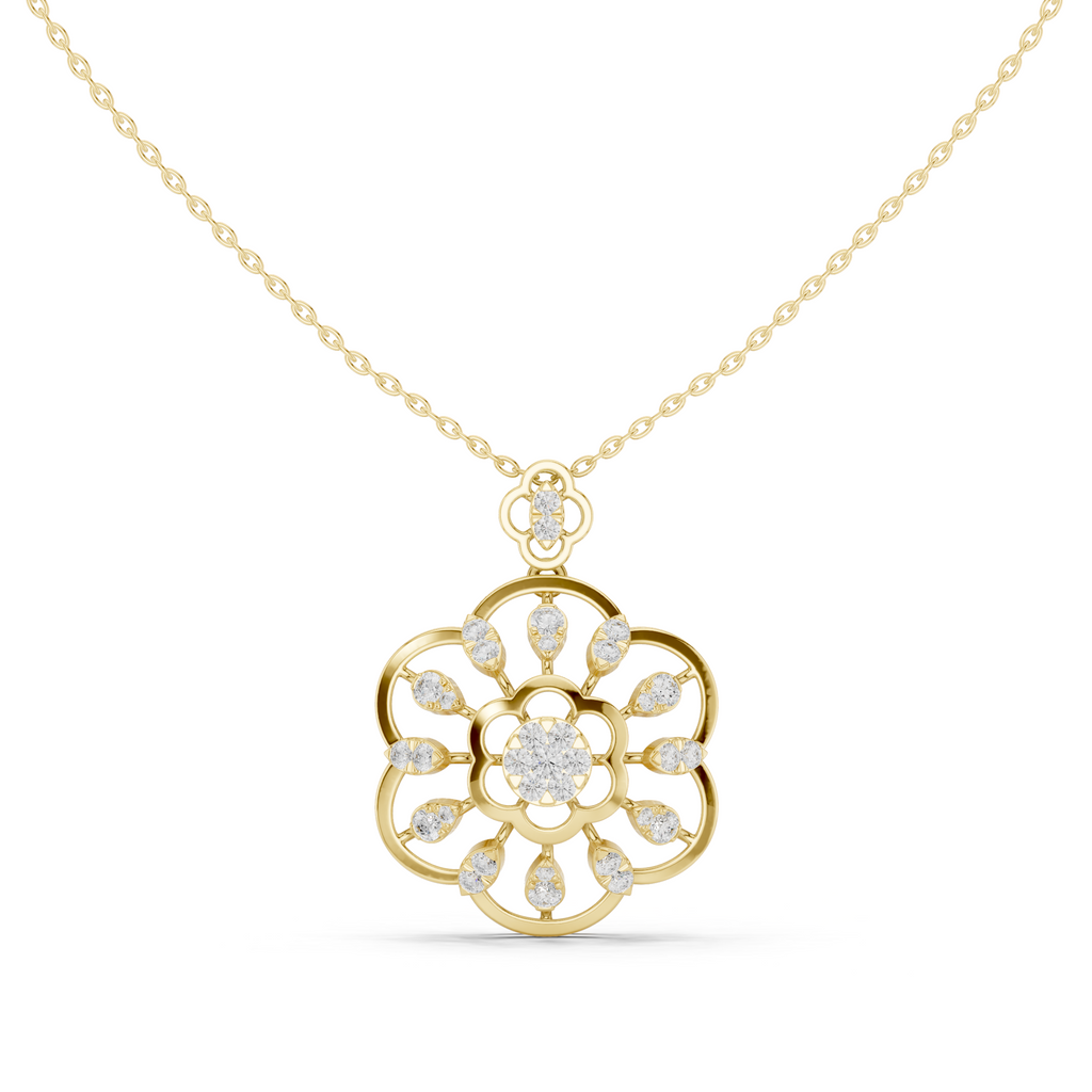 Flower Pendant