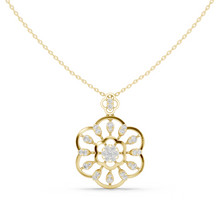 Load image into Gallery viewer, Flower Pendant
