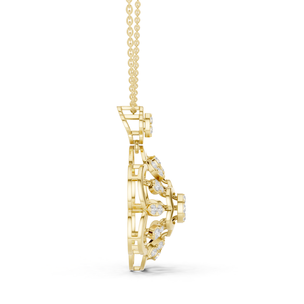 Flower Pendant