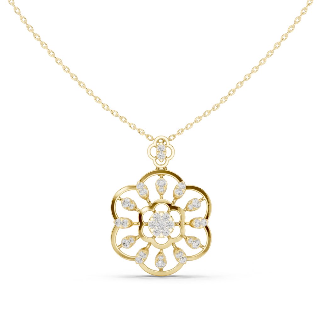Flower Pendant