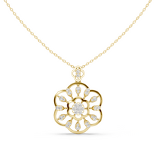 Load image into Gallery viewer, Flower Pendant