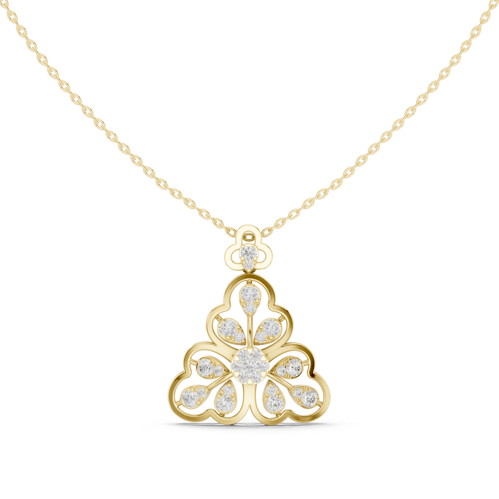 Round Pendant
