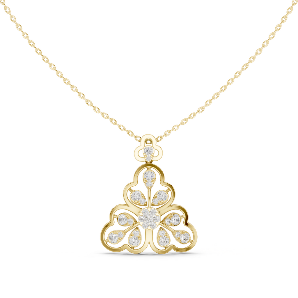 Round Pendant