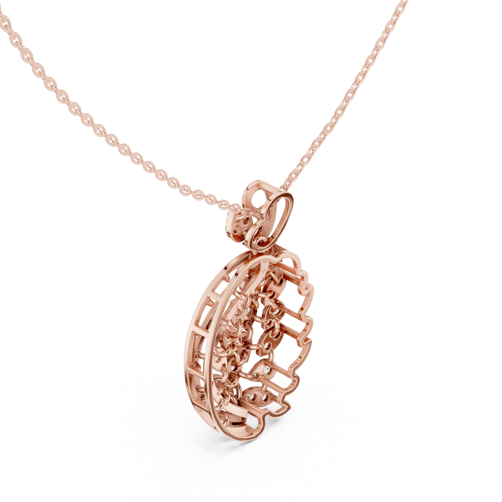 Round Pendant