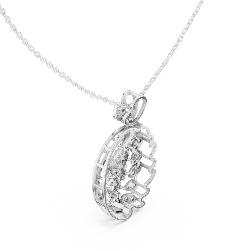 Round Pendant