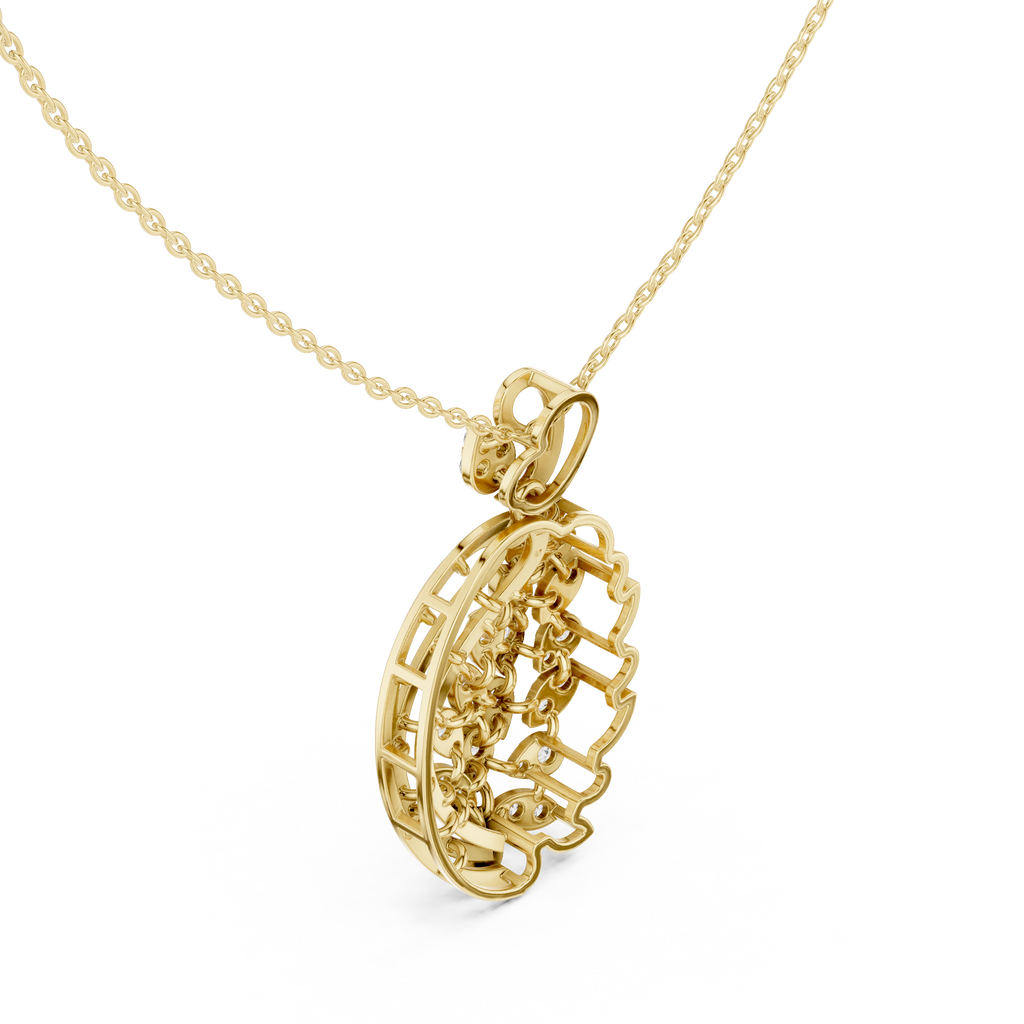 Round Pendant