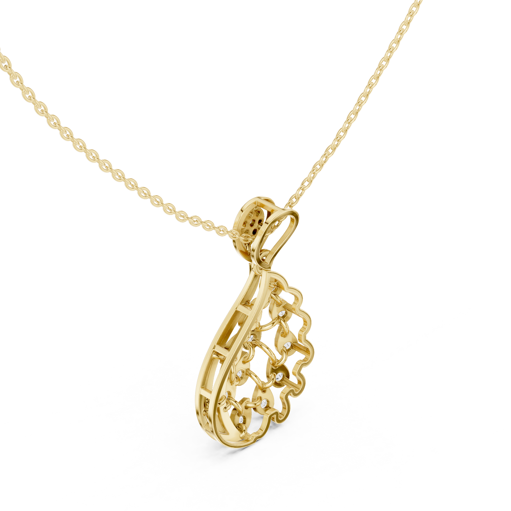 Round Pendant