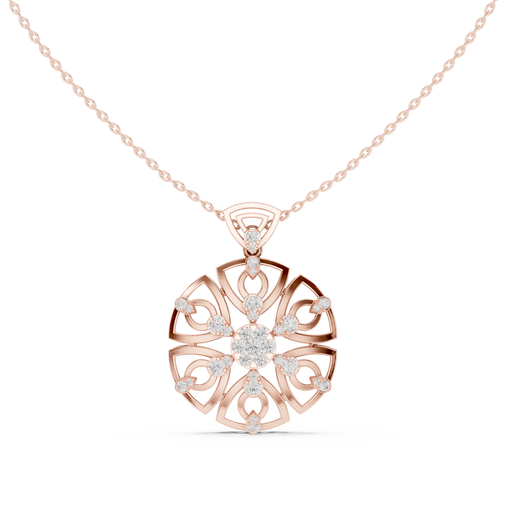 Round Pendant