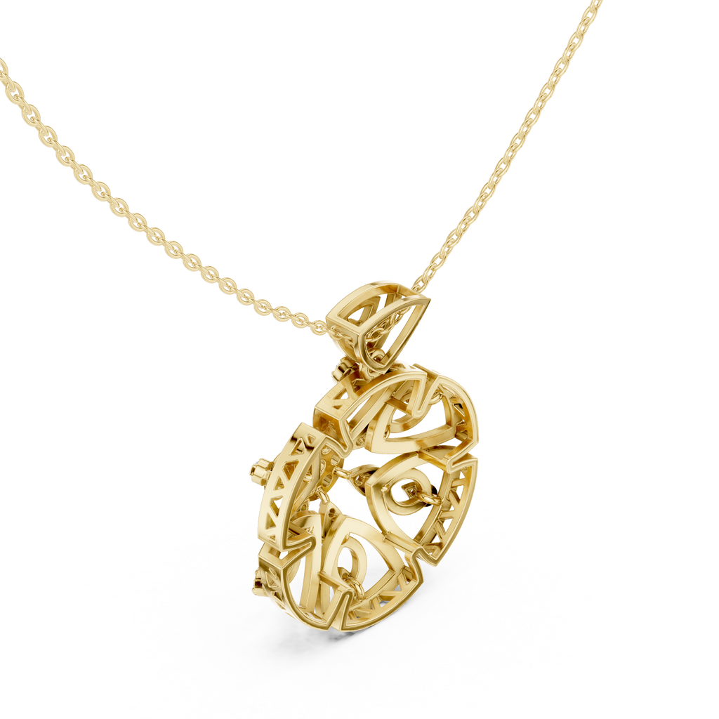 Round Pendant
