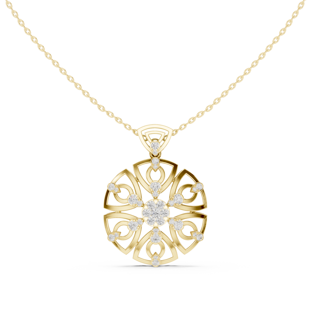 Round Pendant