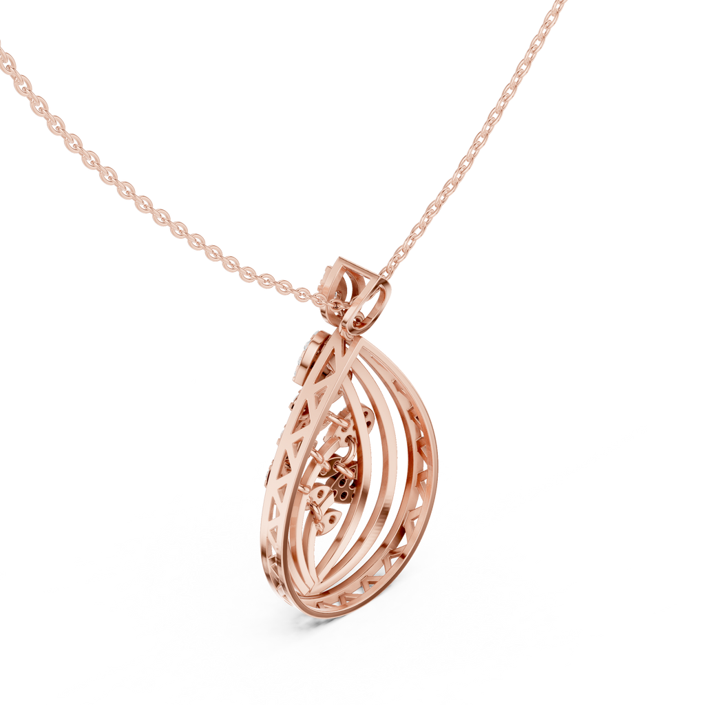 Round Pendant