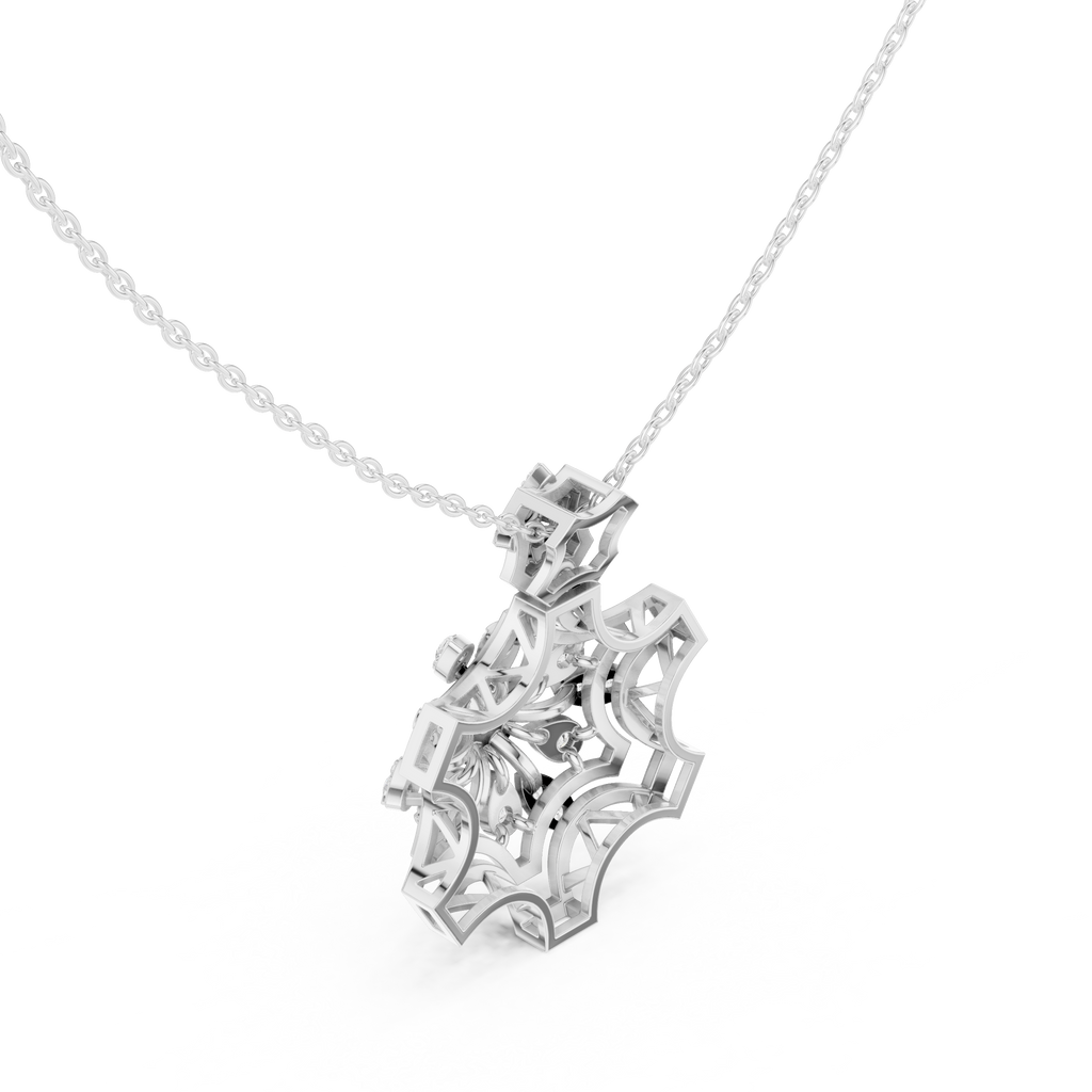 Round Pendant