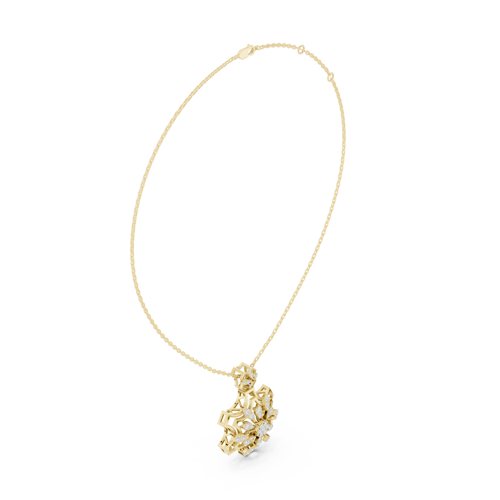 Round Pendant