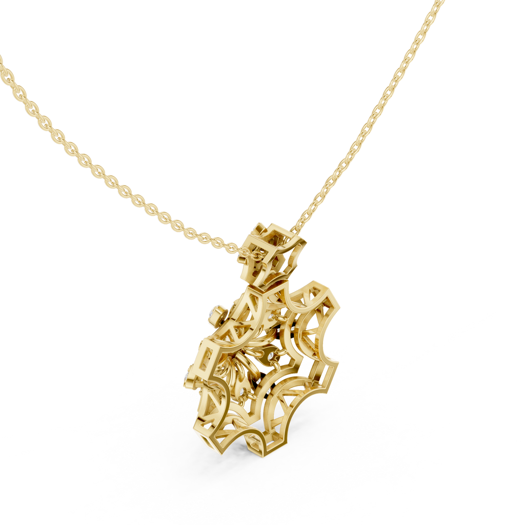 Round Pendant