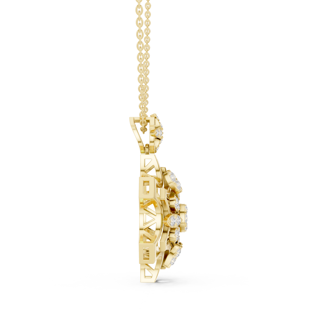 Round Pendant