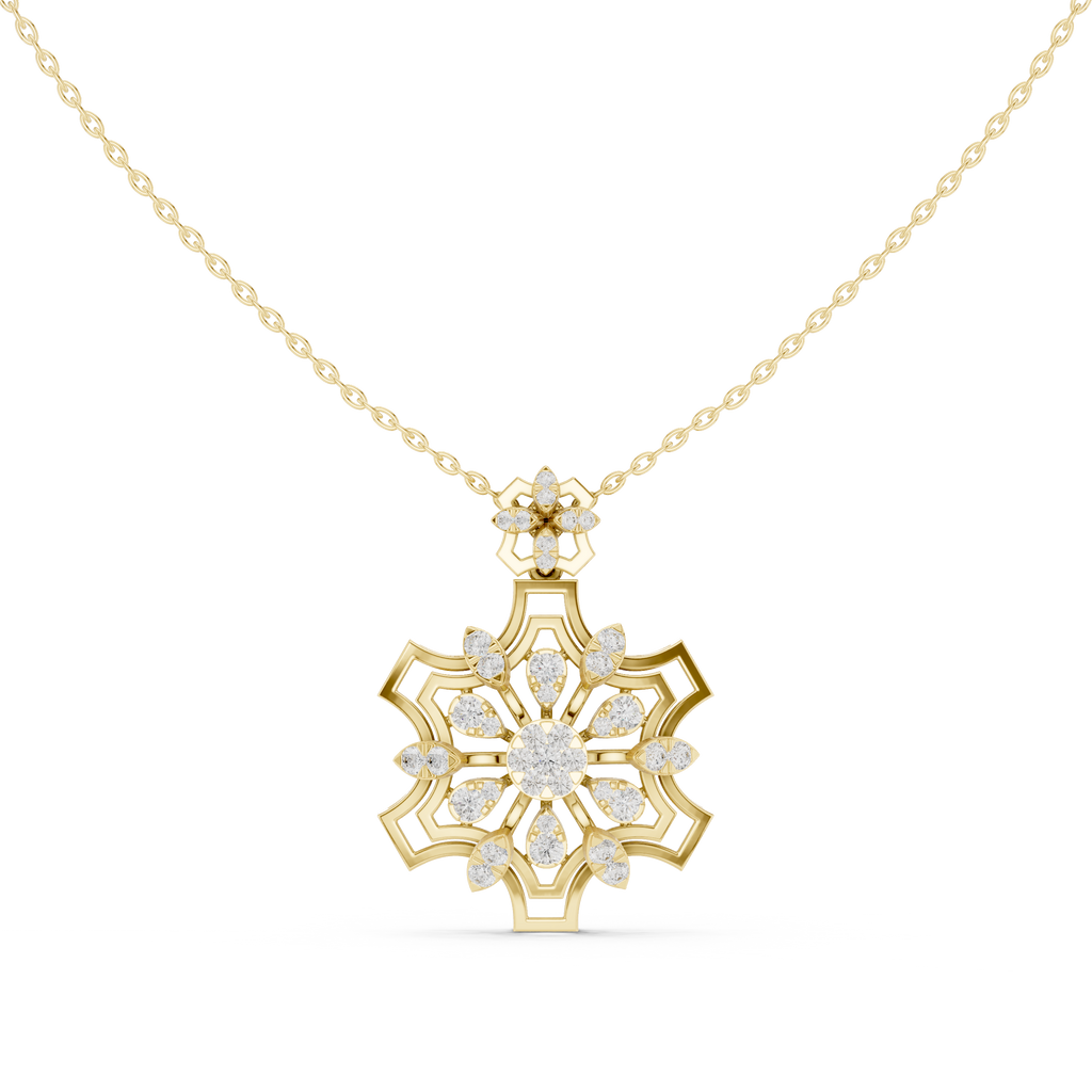 Round Pendant