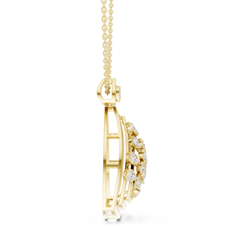 Round Pendant
