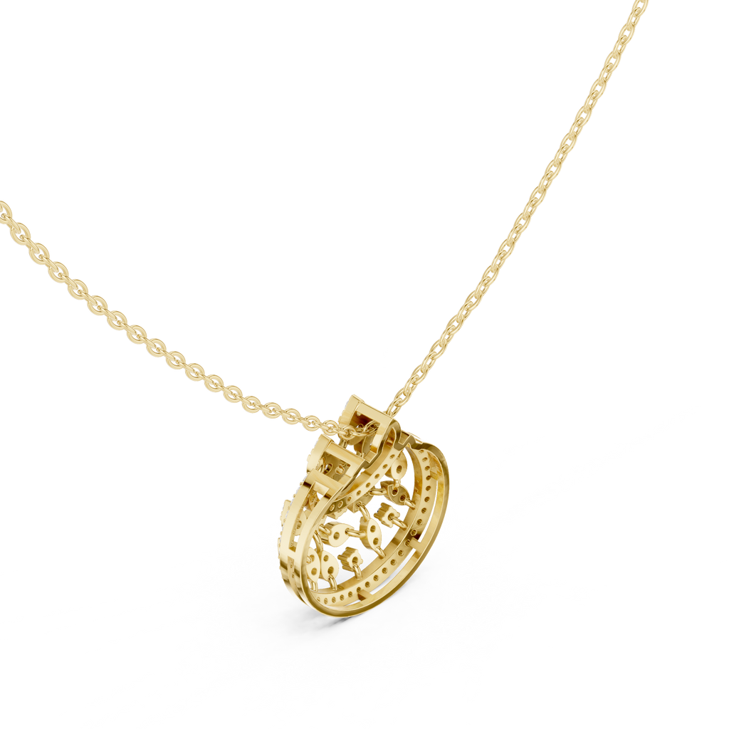 Round Pendant