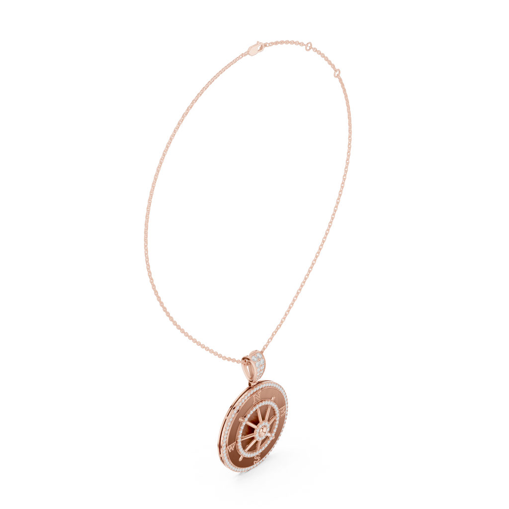 Compass Pendant