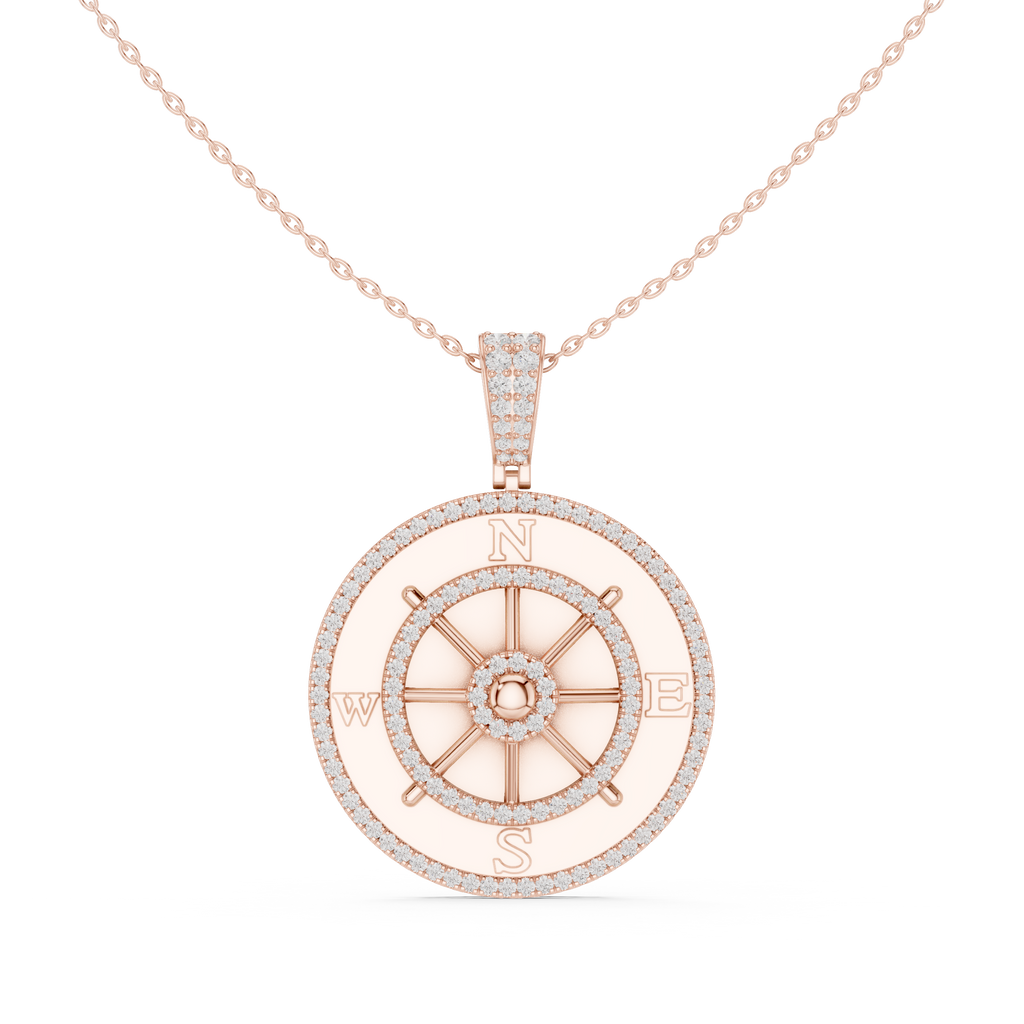 Compass Pendant