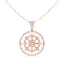 Load image into Gallery viewer, Compass Pendant