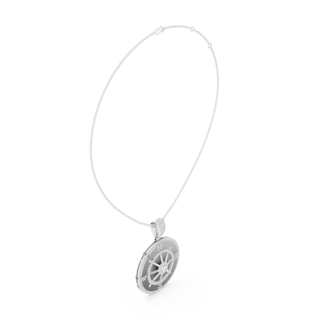 Compass Pendant