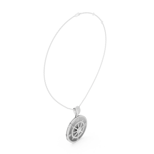 Compass Pendant