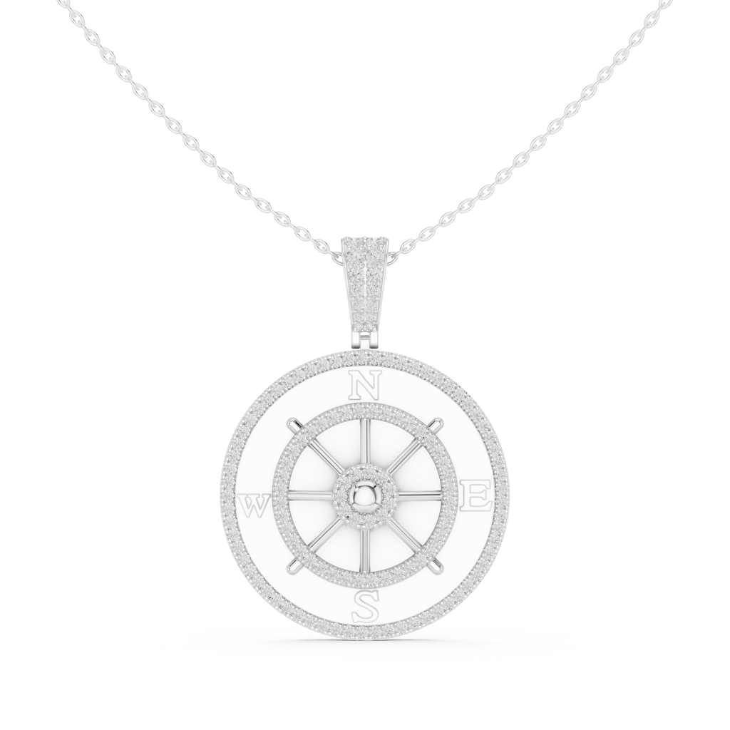 Compass Pendant