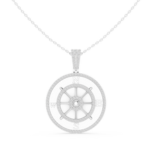 Load image into Gallery viewer, Compass Pendant