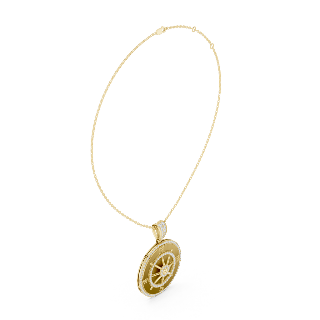 Compass Pendant