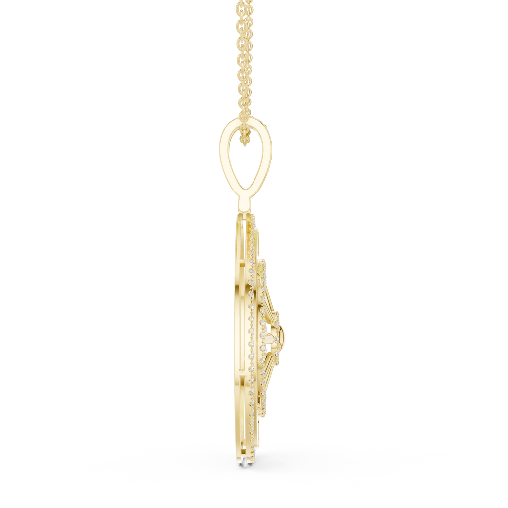 Compass Pendant