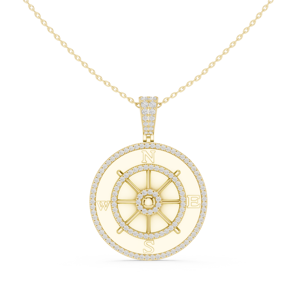 Compass Pendant