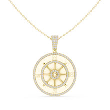 Load image into Gallery viewer, Compass Pendant