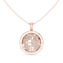 Load image into Gallery viewer, World Pendant