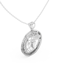 Load image into Gallery viewer, World Pendant
