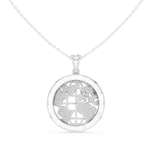 Load image into Gallery viewer, World Pendant