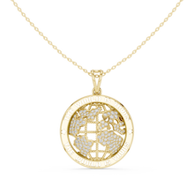 Load image into Gallery viewer, World Pendant