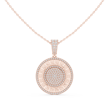 Load image into Gallery viewer, Round Emblem Pendant