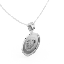 Load image into Gallery viewer, Round Emblem Pendant